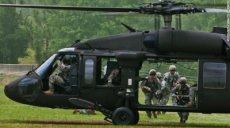 11 militares desaparecidos tras estrellarse un helicóptero en Florida
