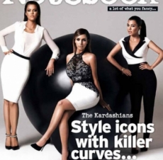 A las Kardashian les dan 'ayudadita' para lucir bien