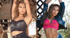 A Naya Rivera le encantaría andar casi desnuda