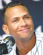 A-Rod, atrapado en elevador