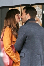 ¡Acción! Dakota Johnson y Jamie Dornan ya están filmando Cincuenta Sombras Más Oscuras
