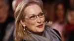 Actriz Meryl Streep dijo que ser ella requiere trabajo