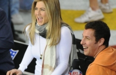 Adam Sandler y Jennifer Aniston nuevamente juntos
