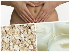 Agua de Avena para adelgazar.