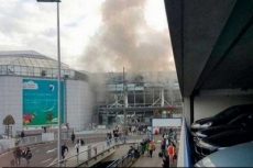 Al menos 26 muertos en atentados en el metro y aeropuerto de Bruselas