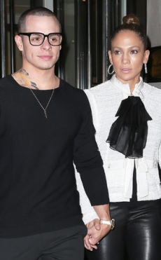 Al parecer Jennifer López y Casper Smart terminaron su relación