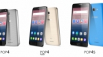 ALCATEL LANZA LA SERIE POP 4