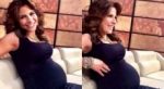 Alessandra Rosaldo presume su pancita en los últimos meses de embarazo