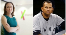 Alex Rodríguez estrena romance