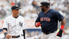 Alex Rodríguez y David Ortiz rompieron con su Guerra Fría