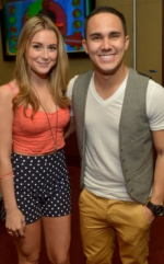¡Alexa Vega y Carlos Pena se comprometieron!