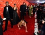 Alguien le quiso robar la atención a Kim Kardashian y Kanye West… ¡Y ellos lo odiaron!
