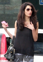 Amal Alamuddin está