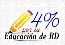 Amarante Baret asegura 4% se aplicará plenamente en este año