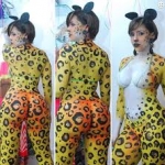 Ana Carolina se hace un Body Paint