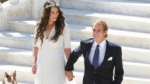 Andrea Casiraghi y Tatiana Santo Domingo se casaron al mejor estilo