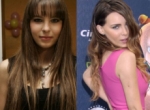 Antes y Después de... la sexy Belinda