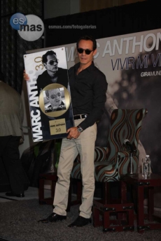 Anthony acepta el reto del Auditorio Nacional