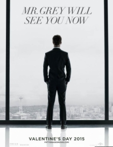 Anuncian fecha para el primer avance de '50 Sombras de Grey'.
