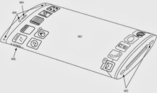 Apple desarrolla nuevo iPhone con pantalla curva.