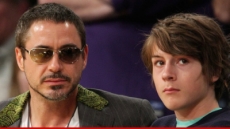 Apresan al hijo del protagonista de Iron man