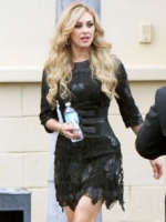 Aracely Arámbula niega haber terminado con Sebastián Rulli por Luis Miguel