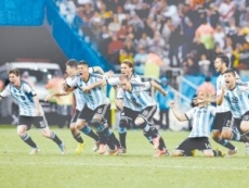 Argentina vuelve a la final 24 años después.