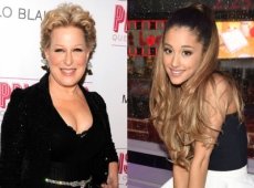¡Ariana Grande respondió las críticas de Bette Midler!