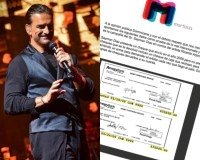 Arjona contraataca; presenta pruebas de que intentó pagar a Saymon Díaz