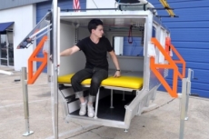 Arquitectos de la NASA diseñan un refugio en miniatura para acampar o enfrentar emergencias