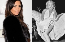 Aseguran que Kim Kardashian es la nueva Marilyn Monroe