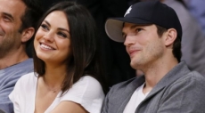Aseguran que... ¡Ya nació la hija de Ashton Kutcher y Mila Kunis!