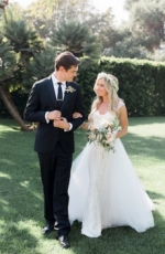 ¡Ashley Tisdale y Christopher French se casaron!