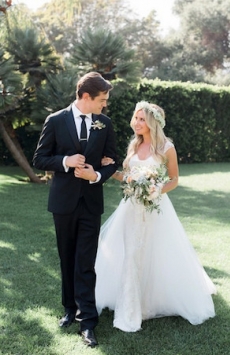 ¡Ashley Tisdale y Christopher French se casaron!