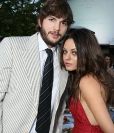 Ashton y Mila, rumbo al altar