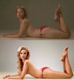 Así es cómo transforman a una chica en una supermodelo