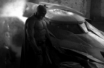 Así luce el nuevo Batman y su Batimóvil.