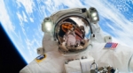 Astronauta estadounidense relata su encuentro con un ovni en el espacio.