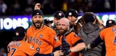 Astros se titulan por primera vez campeones de la Serie Mundial de béisbol