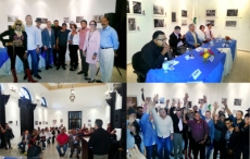 AUTORES Y COMPOSITORES SE REUNEN EN SANTIAGO