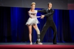 Bailarina que perdió una pierna regresa al escenario