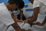 Bajan casos de chikun y suben los de dengue.
