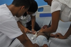Bajan casos de chikun y suben los de dengue.