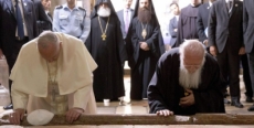 Bartolomeo y el Papa piden la unión de los cristianos