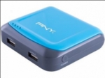 Batería PowerPack Fancy de PNY, Recargables y Universales para todos los móviles