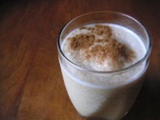 Batido de proteínas casero