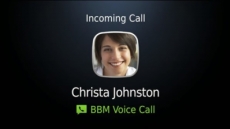 BBM para Android y iPhone permite llamadas de voz y se fortalece ante WhatsApp.