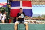 Bebo, campeón de Medellín en gran día para tenis RD