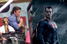 Ben Affleck como Bruce Wayne envejecido en Batman Vs Superman