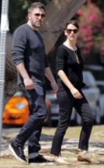 Ben Affleck y Jennifer Garner salieron juntos a almorzar… ¿Se olvidaron de los planes de divorcio?